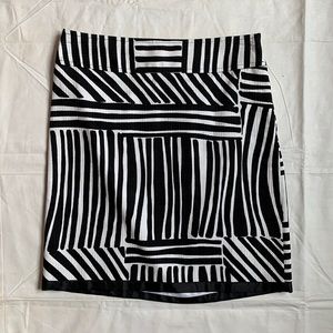 Black & White Ann Taylor Skirt